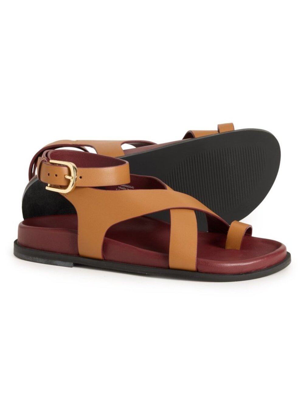 **Free People Anya Sandals - Leather (For Women)**